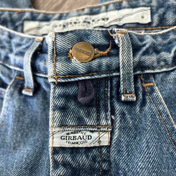 Vintage Marithé + François Girbaud 90s High Rise Tapered Jeans Size 7/8 USA Made - Picture 16 of 16